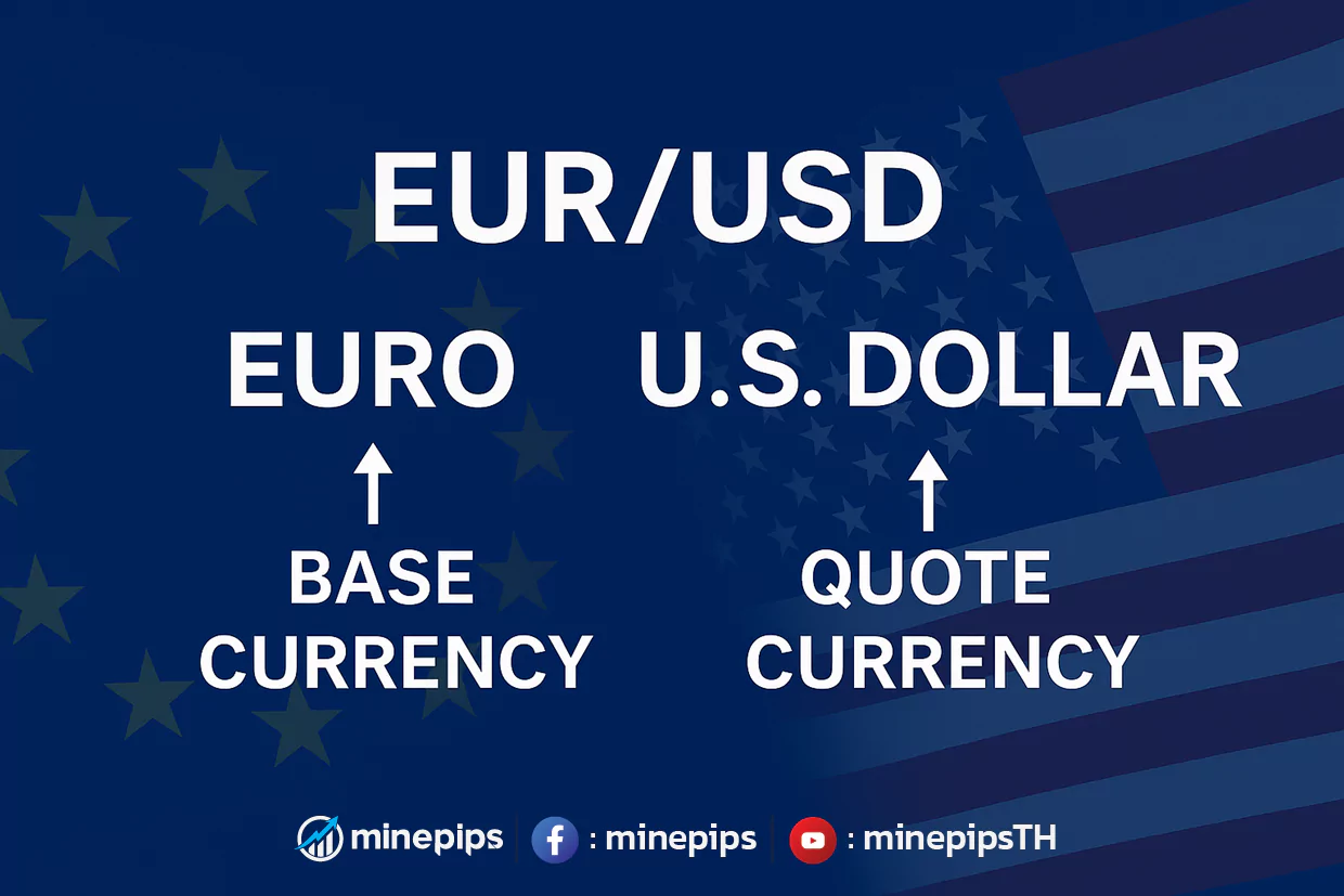 คู่เงิน forex ยอดนิยม eurusd