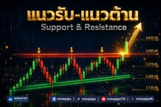 แนวรับแนวต้าน - support resistance